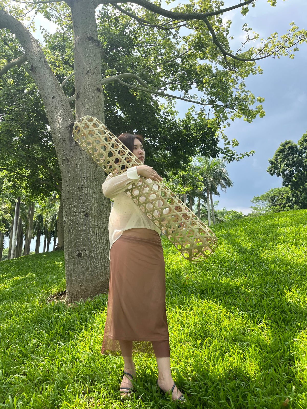 Beat Heatwave Fatigue — The Calming Power of Handwoven Bamboo Texture