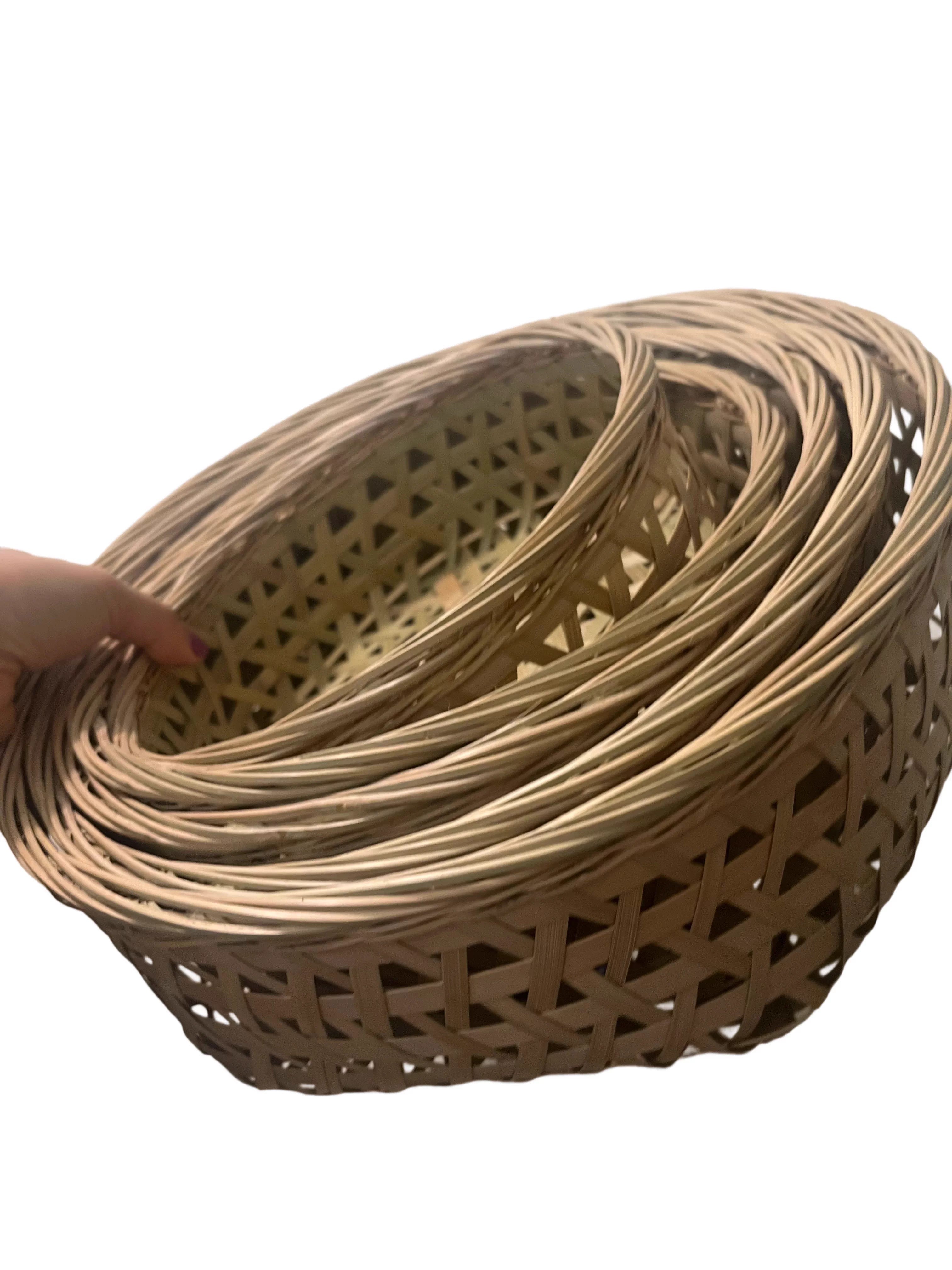 Handmade Bamboo 5-Piece Set