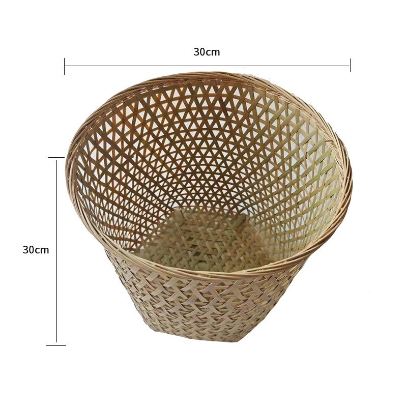 Hand-woven Storage Basket & Laundry Basket