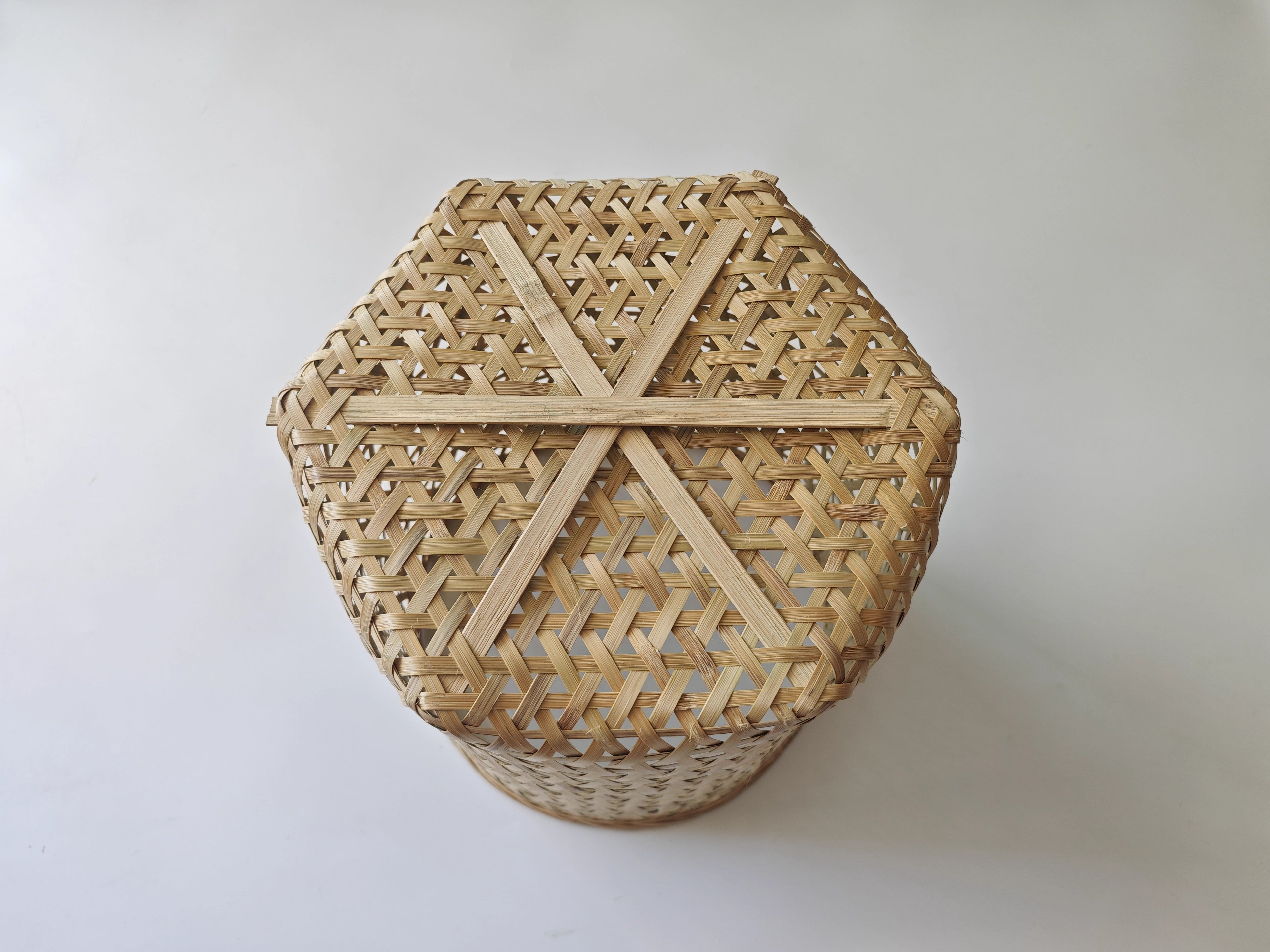 Hand-woven Storage Basket & Laundry Basket