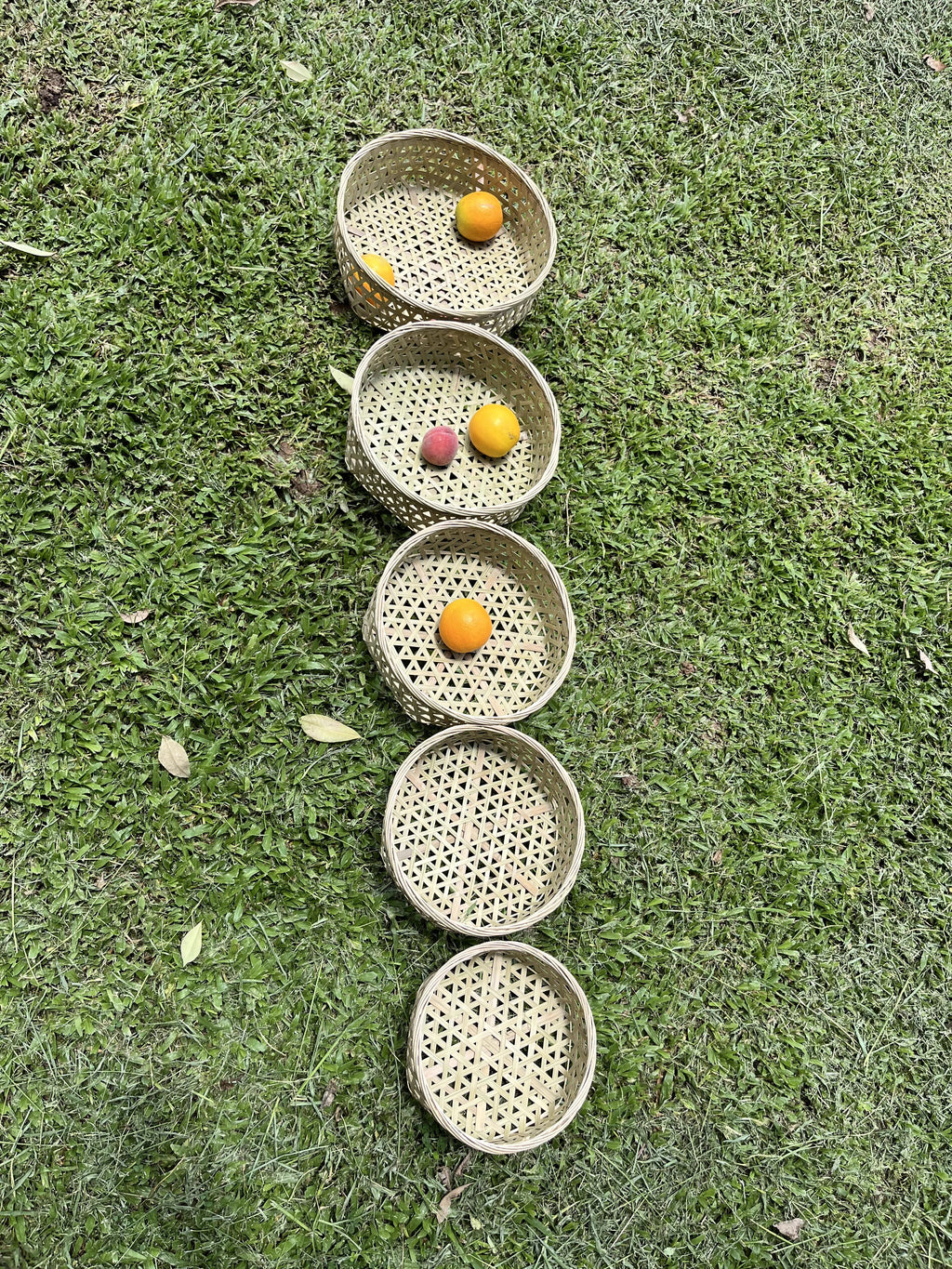 Handmade Bamboo 5-Piece Set