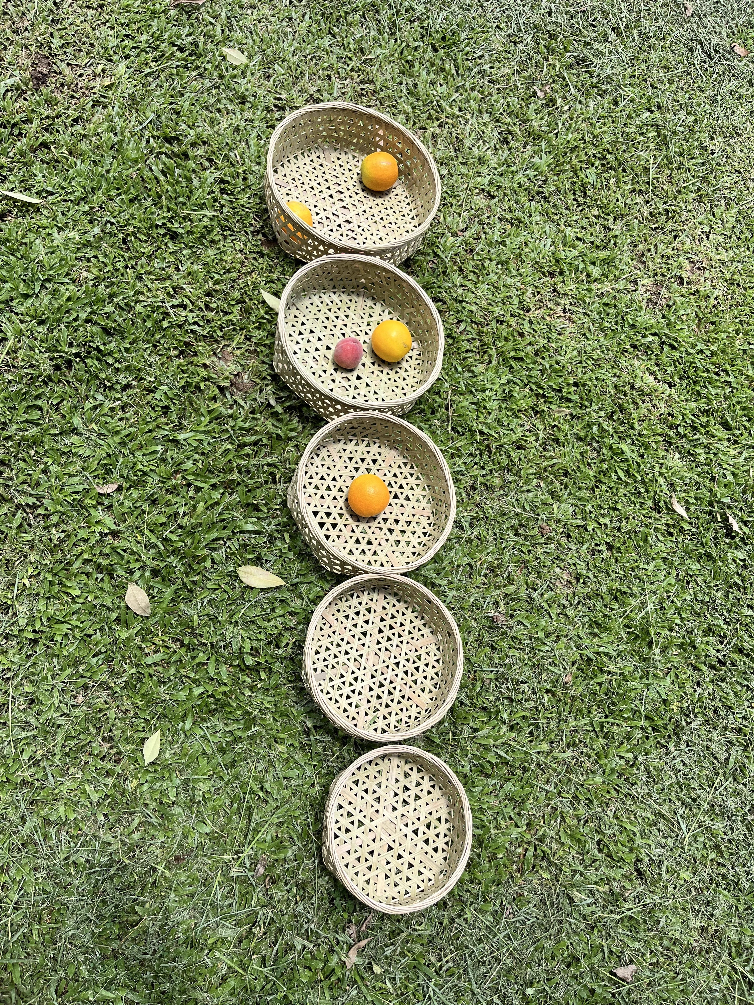 Handmade Bamboo 5-Piece Set