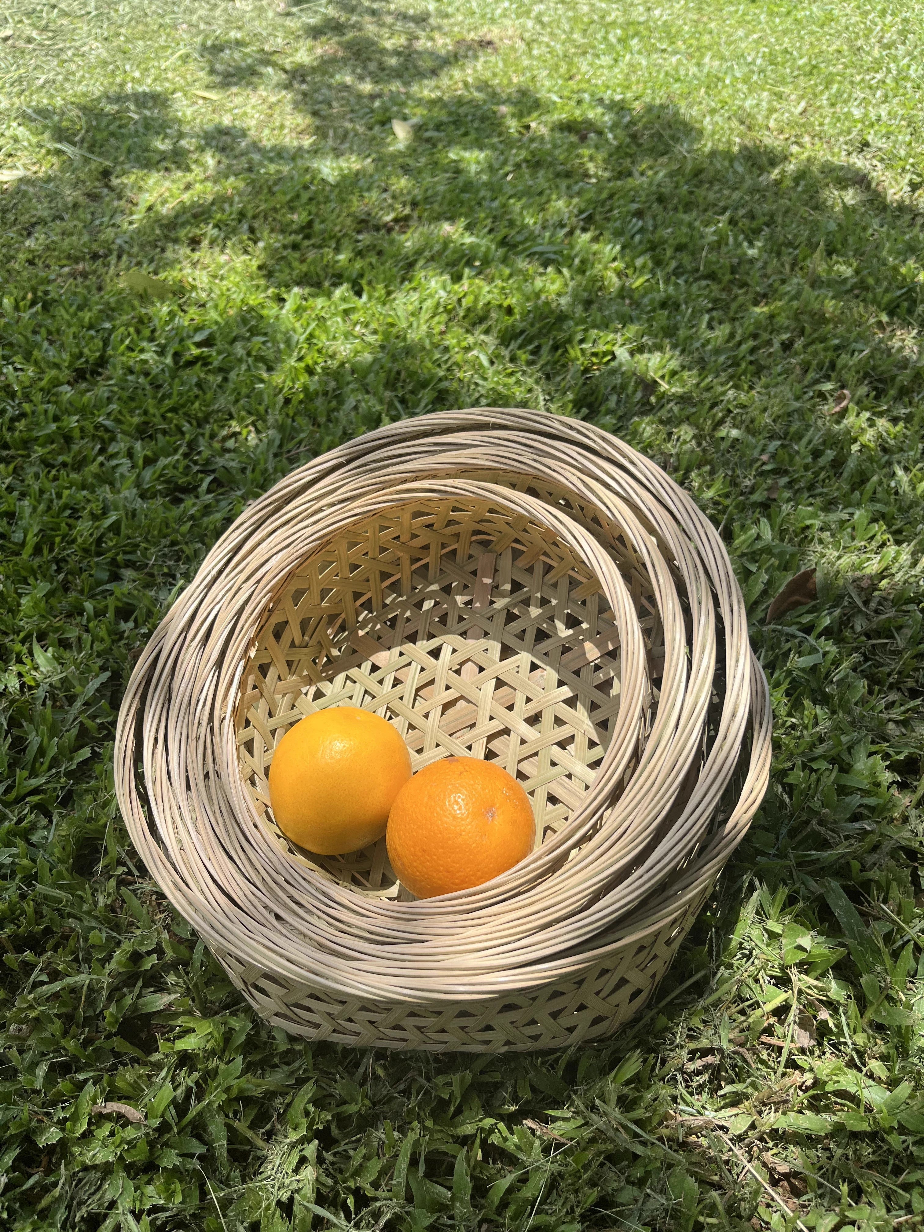 Handmade Bamboo 5-Piece Set