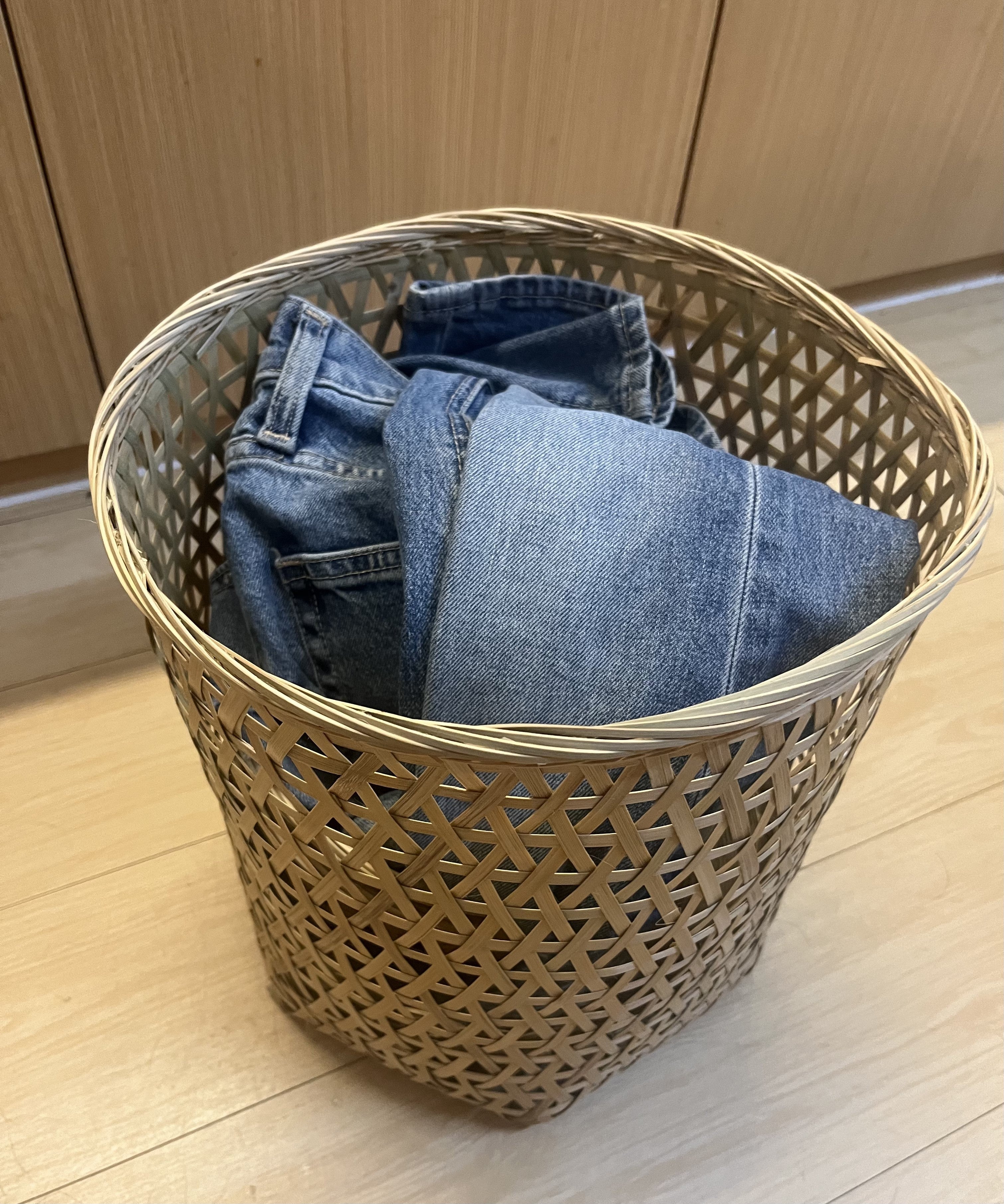 Hand-woven Storage Basket & Laundry Basket